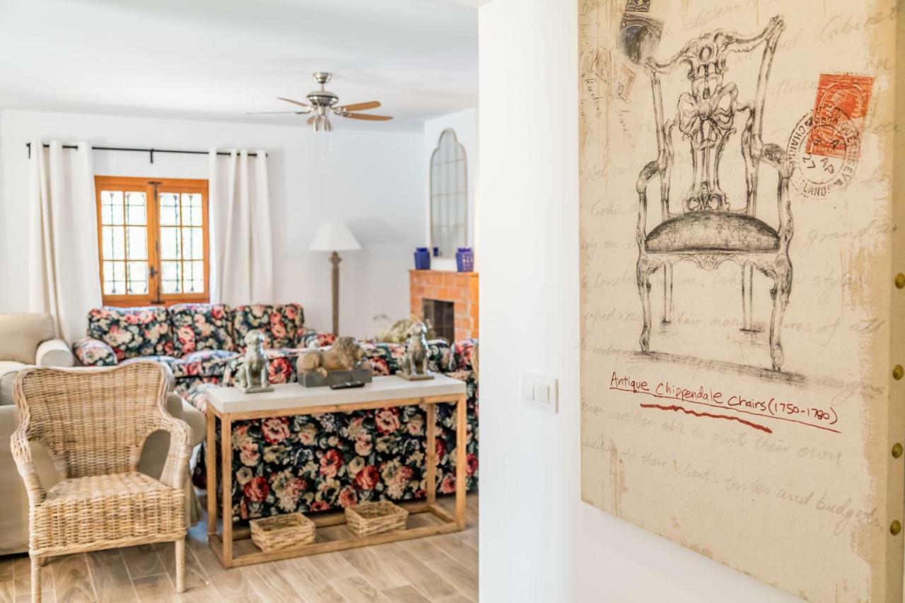 La Colina Villa Пуебла де Вайбона Екстериор снимка